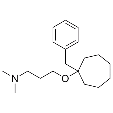 平痉可宁结构式