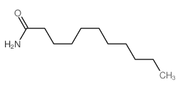 undecanamide Structure