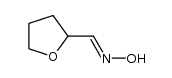 tetrahydrofuran-2-carbaldehyde oxime结构式