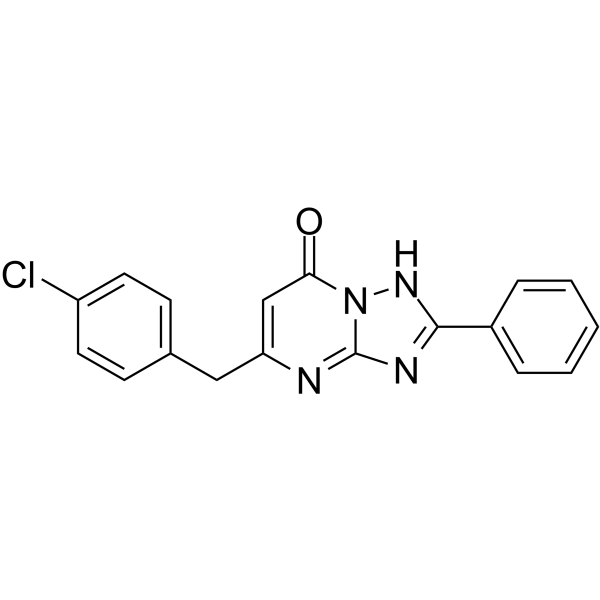 GABAA receptor agent 7结构式