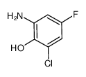 Phenol,2-amino-6-chloro-4-fluoro- picture