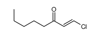 1-chlorooct-1-en-3-one结构式