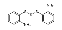 Bis-(o-aminophenyl)-trisulfid Structure