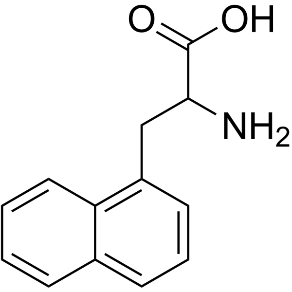 3-(1-萘基)丙氨酸结构式