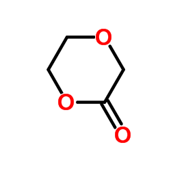 1,4-Dioxan-2-one Structure