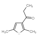 1-(2,5-dimethylthiophen-3-yl)propan-1-one Structure