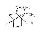 (R)-(+)-冰片胺结构式