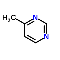 4-Methylpyrimidine structure