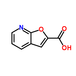 Furo[2,3-b]pyridine-2-carboxylic acid structure