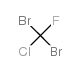 CHLORODIBROMOFLUOROMETHANE Structure