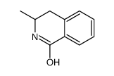 1(2H)-Isoquinolinone, 3,4-dihydro-3-methyl- structure