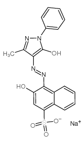 依莱铬红B结构式