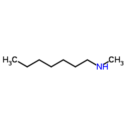 methylaminoheptane Structure