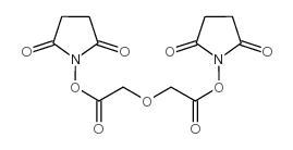 双-N-琥珀酸亚胺基二乙醇酸结构式