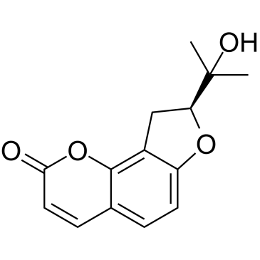 Columbianetin structure