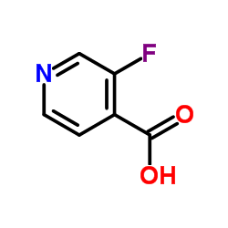 2-Fluoronicotinic acid Structure