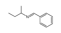 N-benzylidene-sec-butylamine Structure