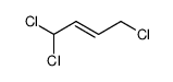 1,1,4-trichloro-2-butene Structure