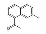 1-(7-methylnaphthalen-1-yl)ethan-1-one Structure