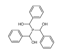 C,C',C''-triphenyl-C,C',C''-phosphanetriyl-tris-methanol Structure