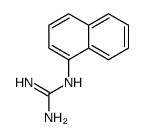 2-naphthalen-1-ylguanidine结构式