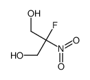 2-fluoro-2-nitropropane-1,3-diol结构式