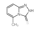 s-Triazolo[4,3-a]pyridine-3-thiol, 5-methyl- picture