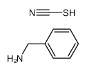 benzylammonium thiocyanate结构式