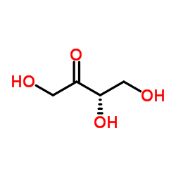 L-(+)-Erythrulose Structure