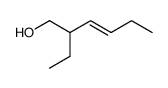 2-Ethyl-3-hexen-1-ol结构式