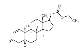 1-testosterone Ethyl carbonate Structure