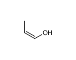 (E)-prop-1-en-1-ol Structure