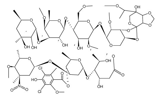 Everninomicin B1 Structure