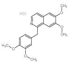 罂粟碱结构式