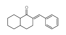 (2E)-2-benzylidenedecalin-1-one Structure