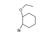 (1R,2R)-1-bromo-2-ethoxycyclohexane结构式