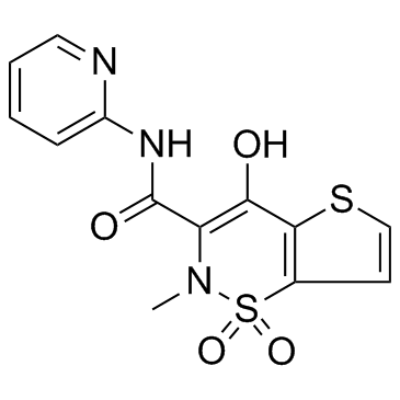 Tenoxicam Structure