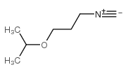 1-ISOCYANO-3-ISOPROPOXYPROPANE Structure