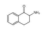 2-AMINO-1-TETRALONE Structure