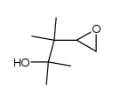 2,3-dimethyl-3-(oxiran-2-yl)butan-2-ol结构式