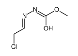 3-(2-氯亚乙基)氨基甲酸甲酯结构式