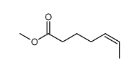 methyl hept-5-enoate Structure