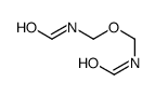 N-(formamidomethoxymethyl)formamide结构式