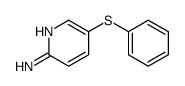 5-(苯基磺酰基)吡啶-2-胺结构式