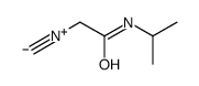 2-isocyano-N-propan-2-ylacetamide Structure