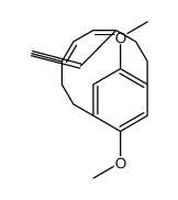 [2.2]-Paracyclophane, 2,5-dimethoxy结构式