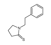 2-Pyrrolidinethione,1-(2-phenylethyl)- picture