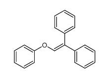 phenyl 1,1-diphenylvinyl ether结构式