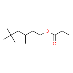 1-Hexanol,3,5,5-trimethyl-,propanoate(9CI) Structure