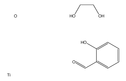 [ethane-1,2-diolato(2-)-O,O']bis(salicylaldehydato-O,O')titanium结构式